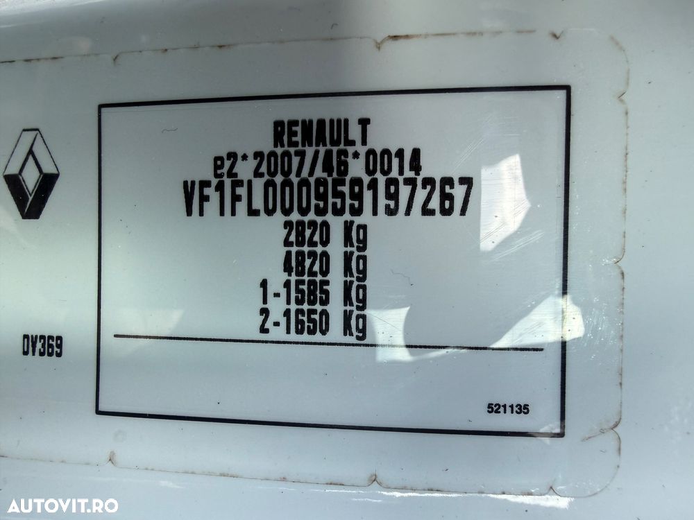 Renault Trafic ENERGY Start & Stop Combi L1H1 Expression - 31