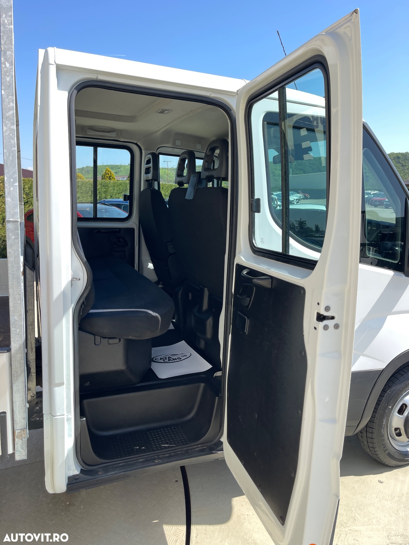 Iveco Daily Doka 7LOCURI  PUNTE DUBLA - 13