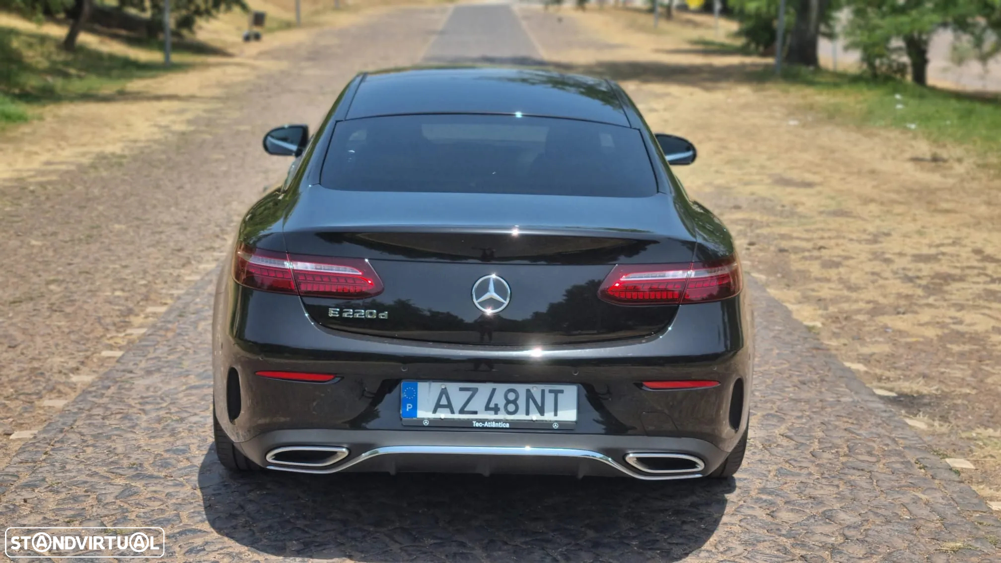 Mercedes-Benz E 220 d AMG Line Aut. - 4