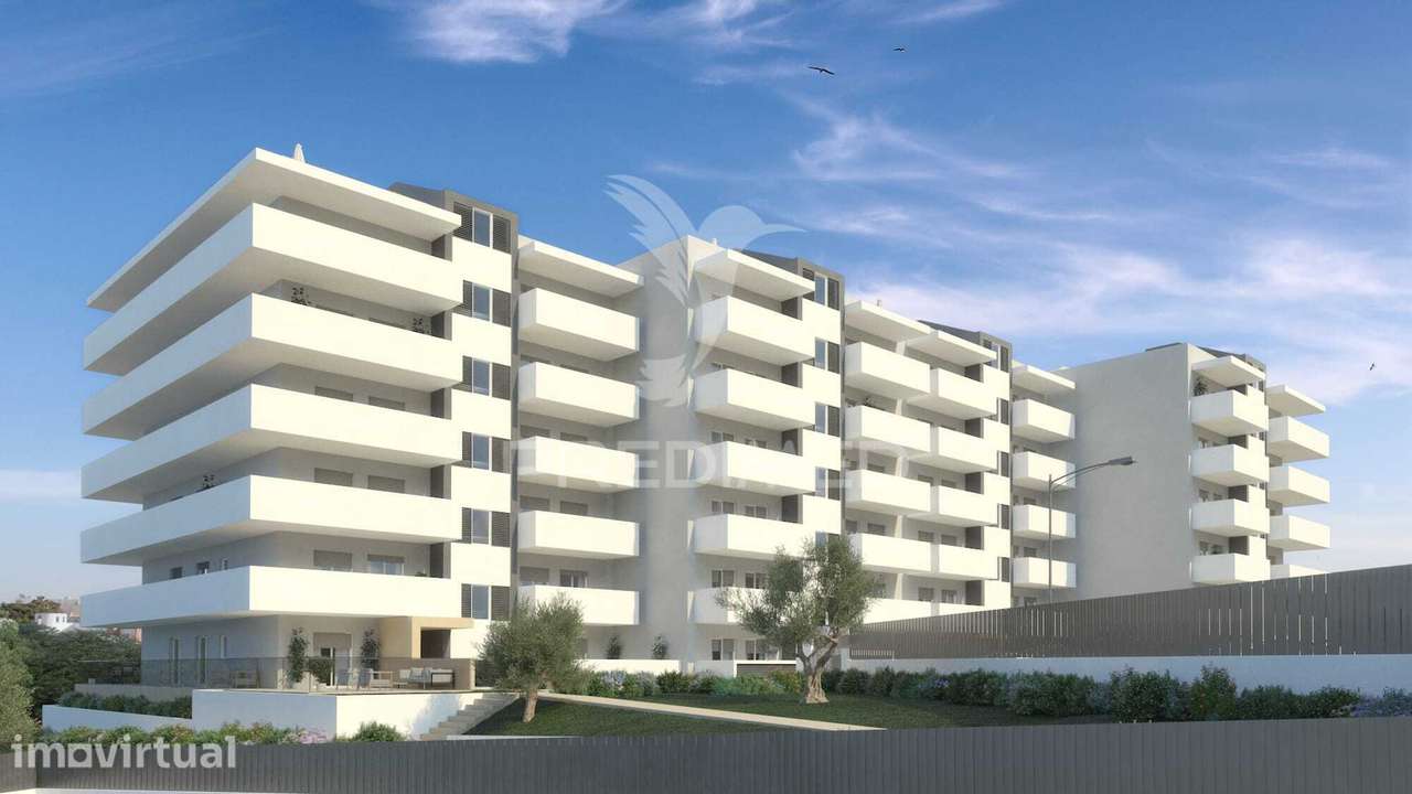 DOMUS – T2+1 com Piscina em Condomínio Privado - Grande imagem: 4/35