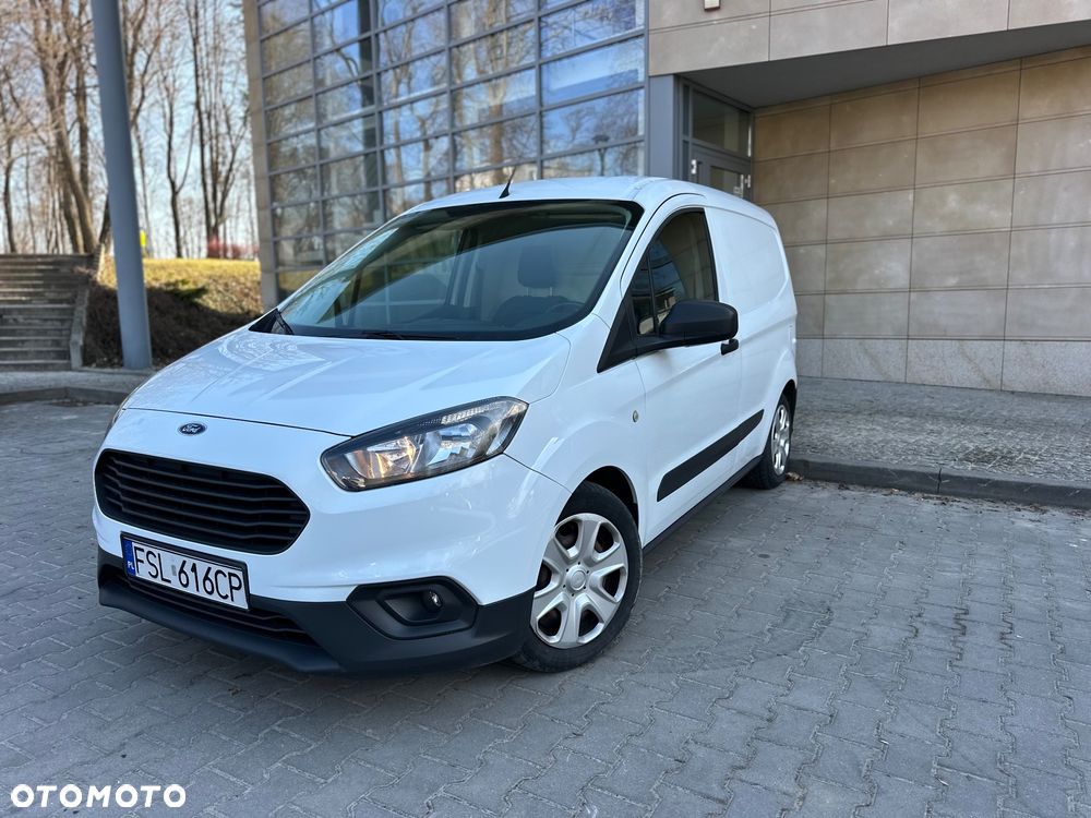 Ford Transit Courier / Chłodnia / Mroźnia / Salon Polska / 1,5 TDCI - 7