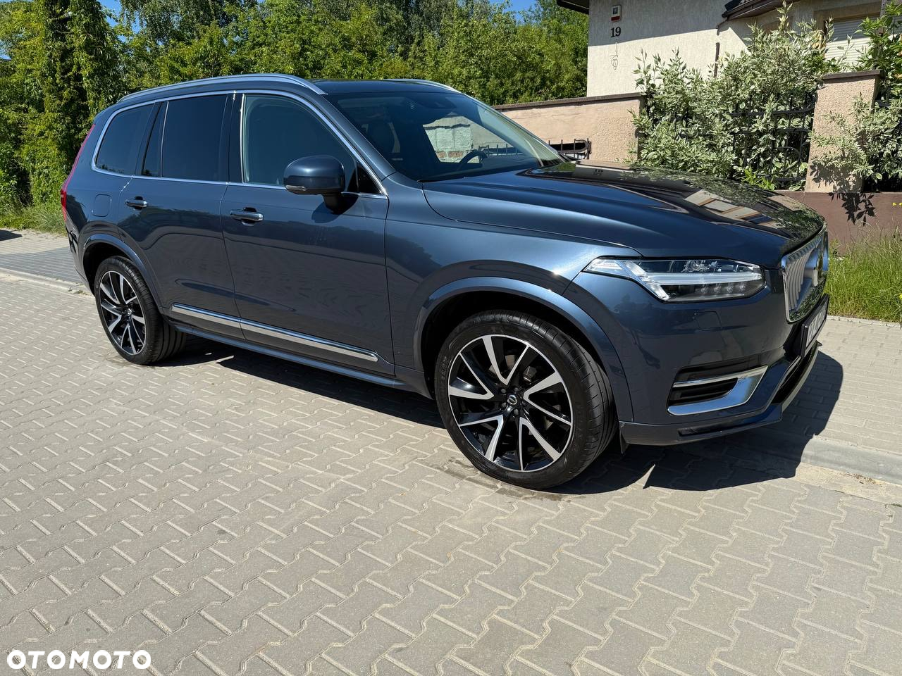 Volvo XC 90 B5 D AWD Inscription 7os - 5