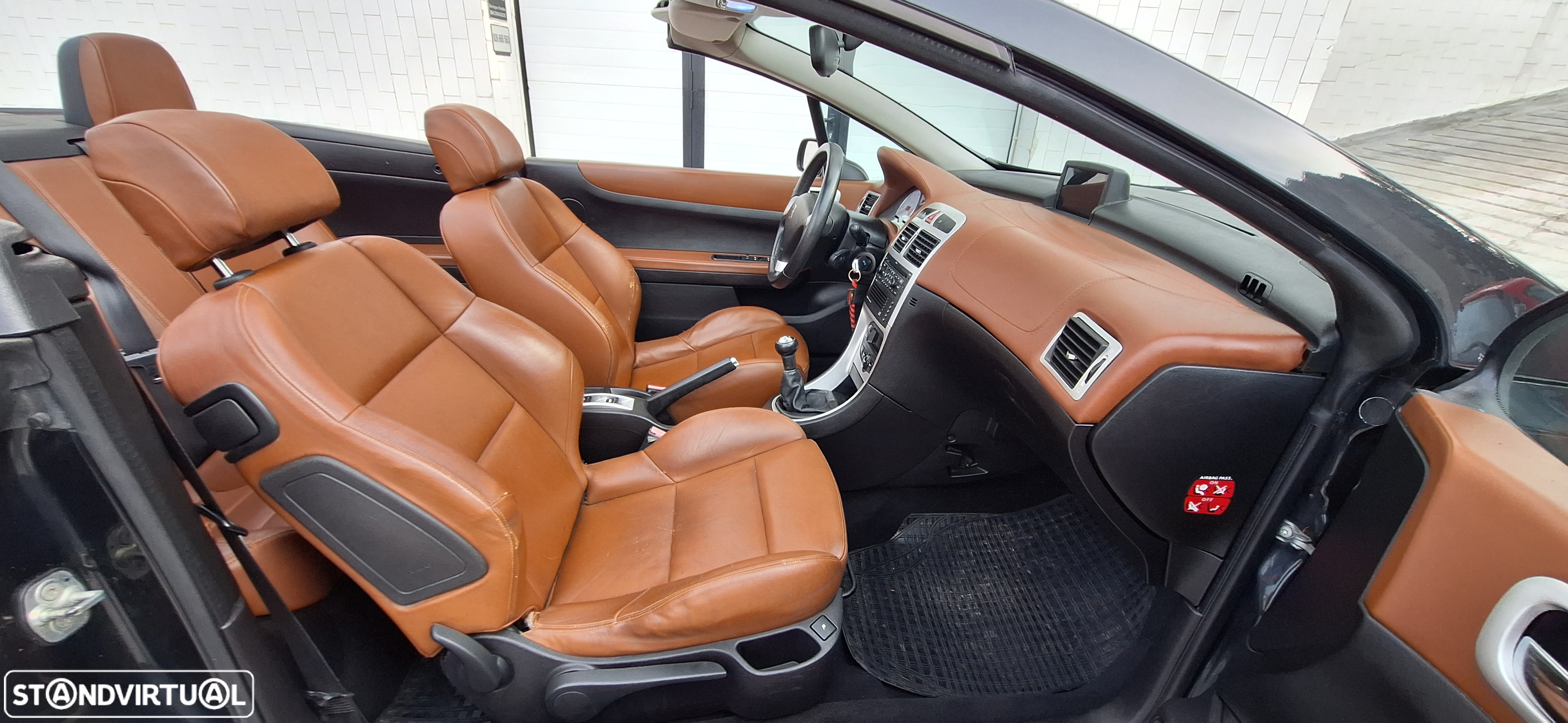 Peugeot 307 CC 1.6 Dynamique - 20