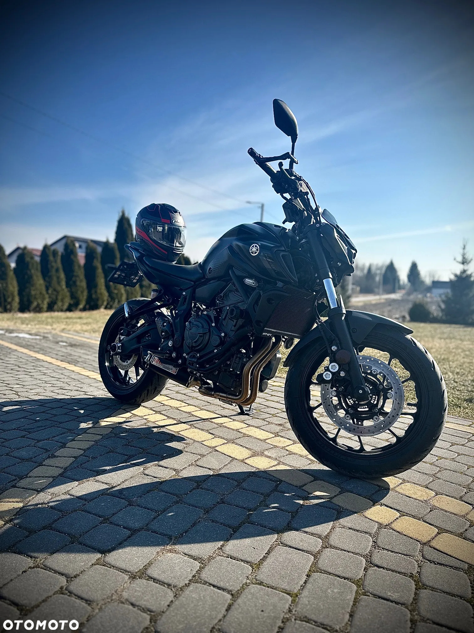 Yamaha MT - 2