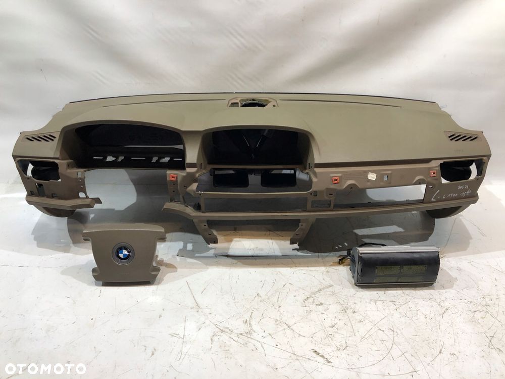 bmw 7 e65 konsola deska rozdzielcza airbag 4,4i - 2