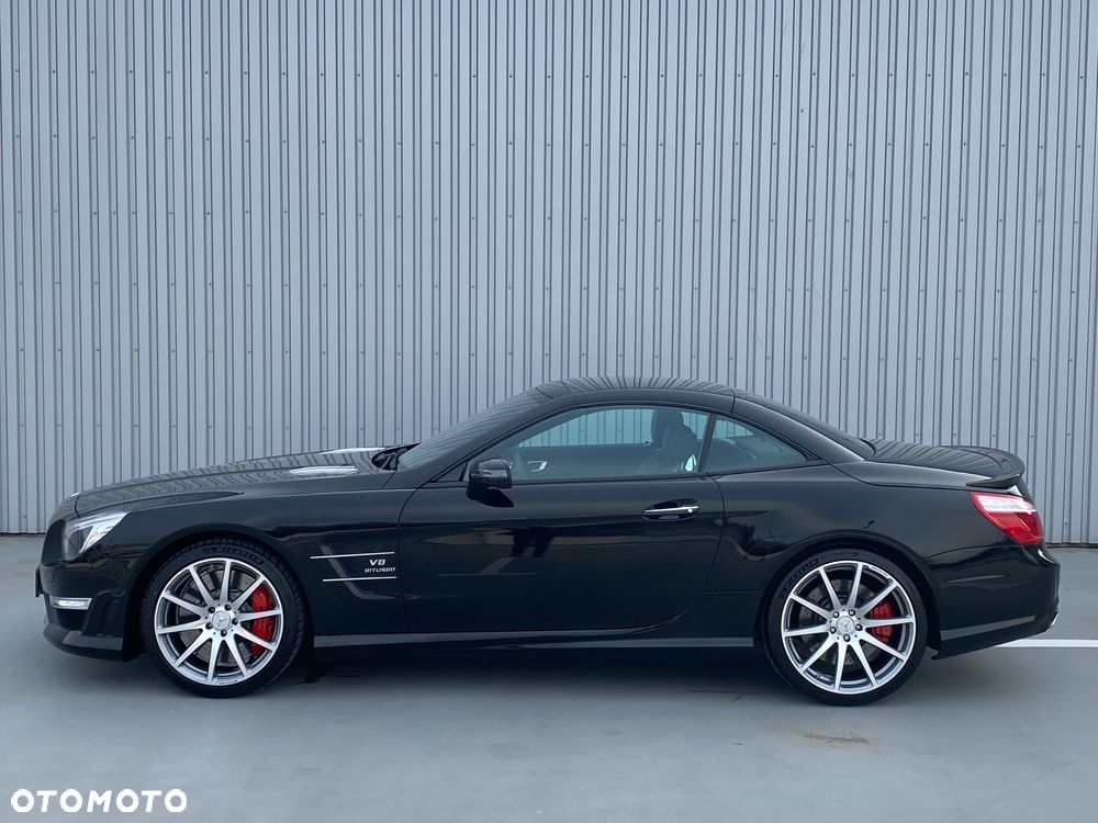 Mercedes-Benz SL 63 AMG AMG Speedshift MCT 7-Gang Sportgetriebe AMG Performance Package - 10