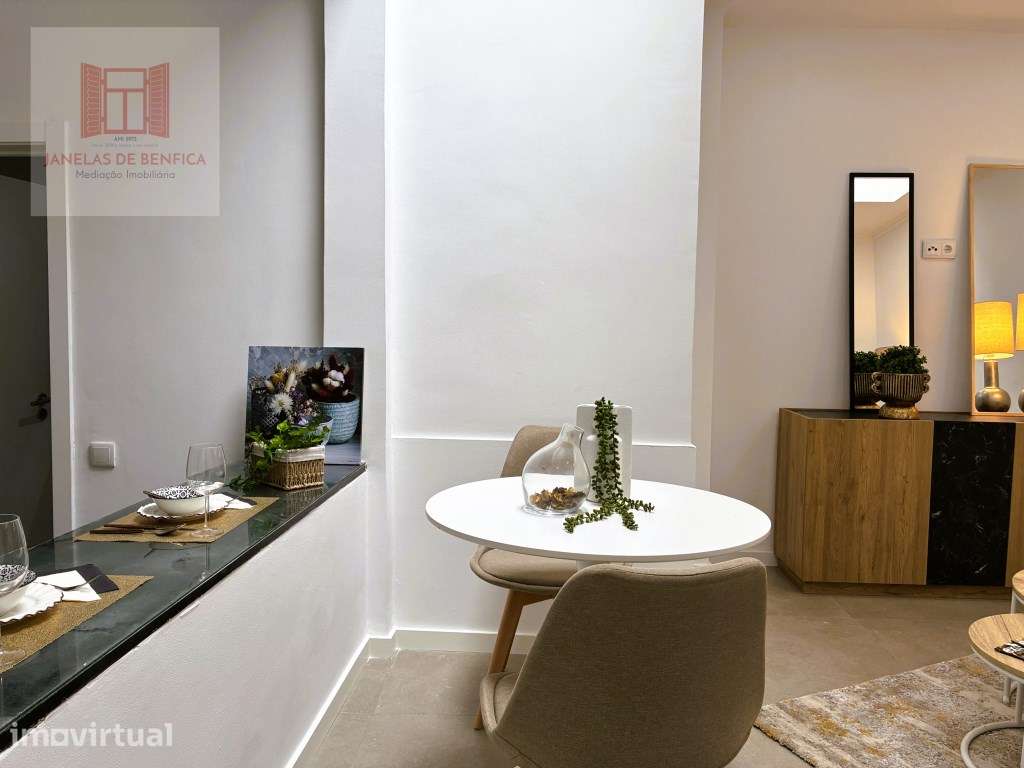 T3 Remodelado, equipado e mobilado- Lisboa - Grande imagem: 3/27