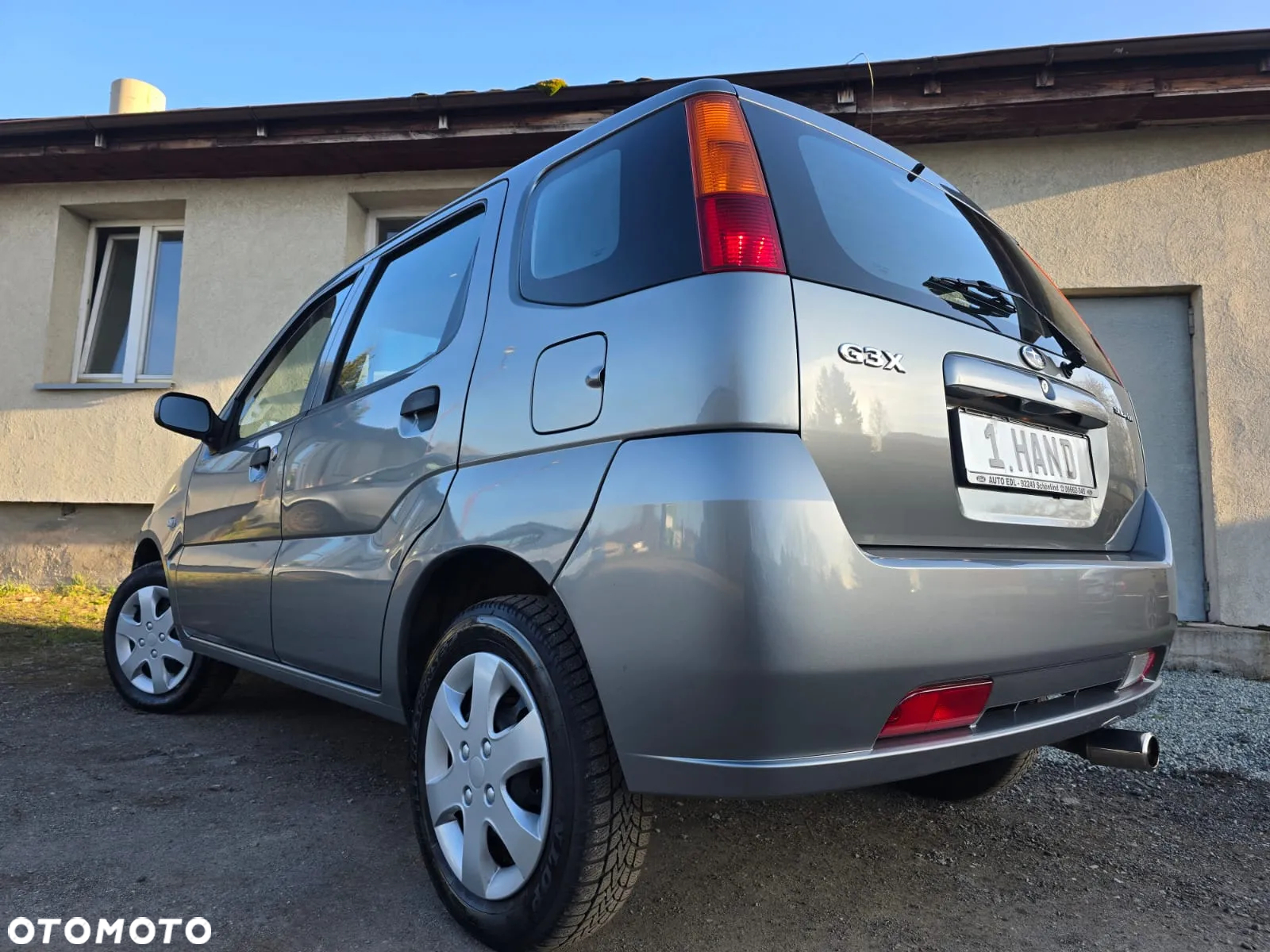 Subaru G3X Justy 1.3 Special Edition - 10