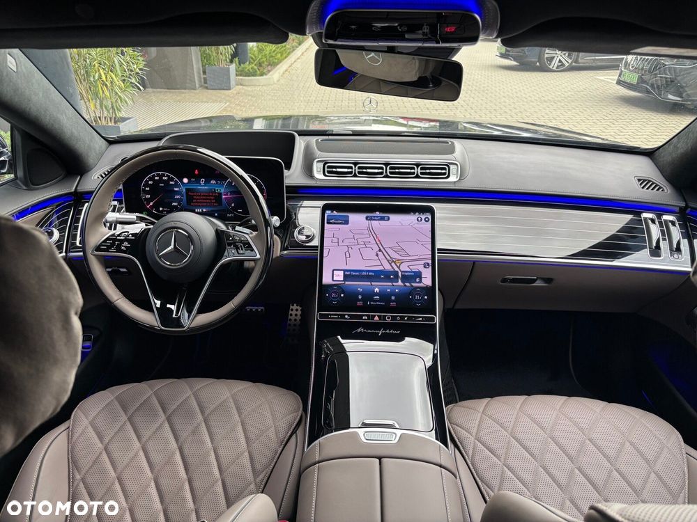 Mercedes-Benz Klasa S - 35