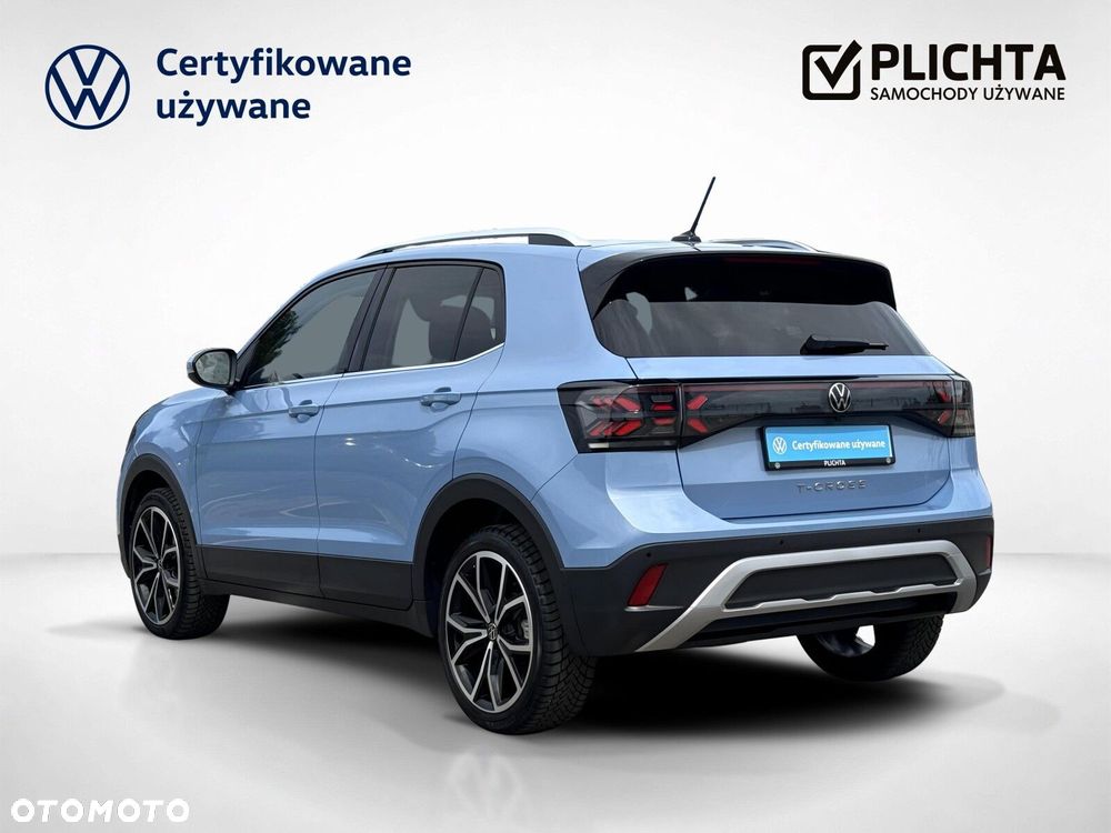 Volkswagen T-Cross 1.0 TSI Style DSG - 4