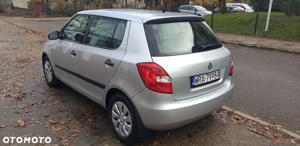Skoda Fabia 1.4 TDI Classic - 4