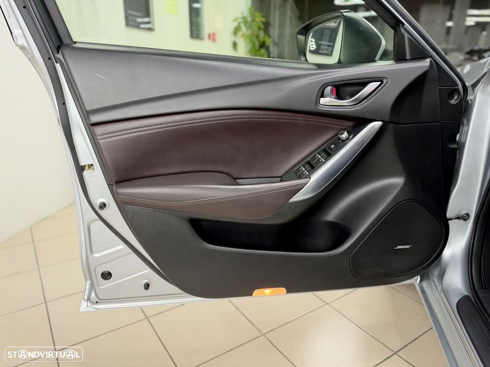 Mazda 6 2.2 SKYACTIV-D Aut. Sports-Line - 14