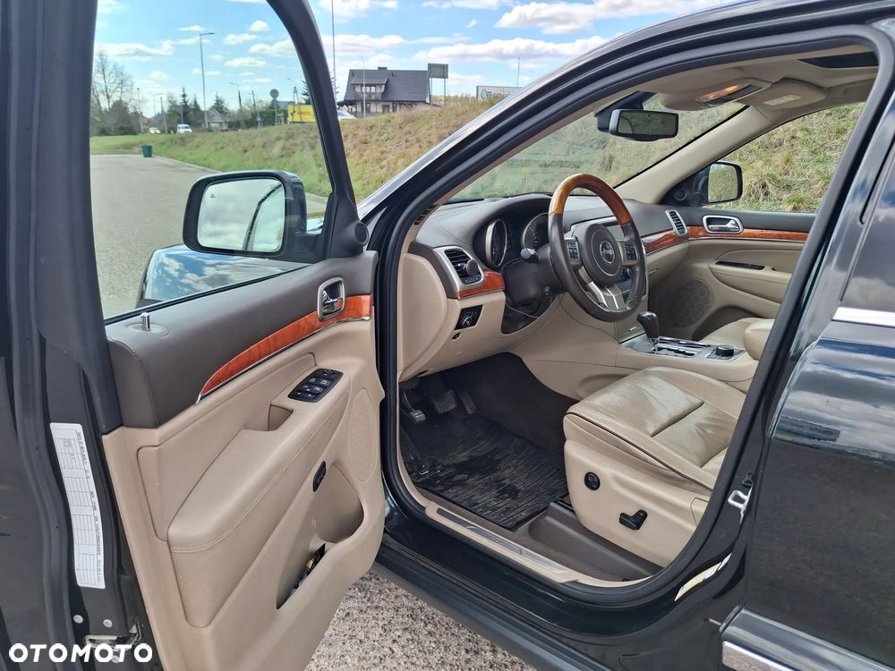 Jeep Grand Cherokee 3.0 CRD Overland - 22