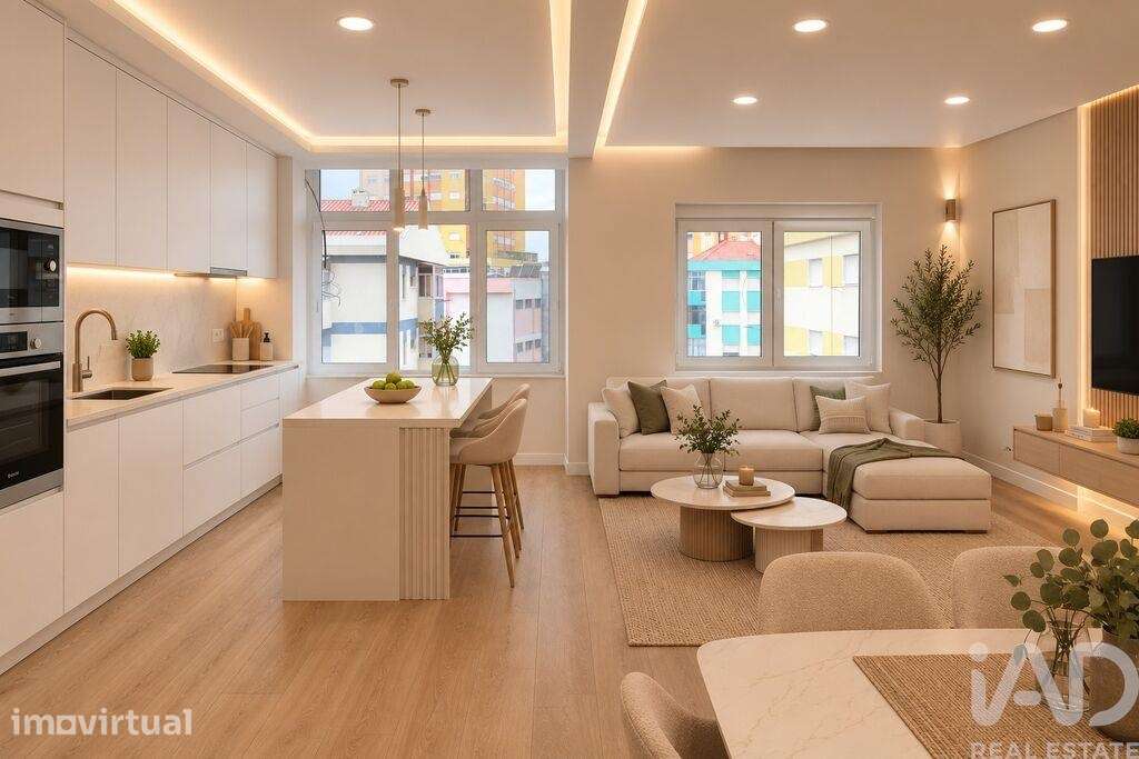 Apartamento T2 em Amora de 74 m2 - Grande imagem: 4/29