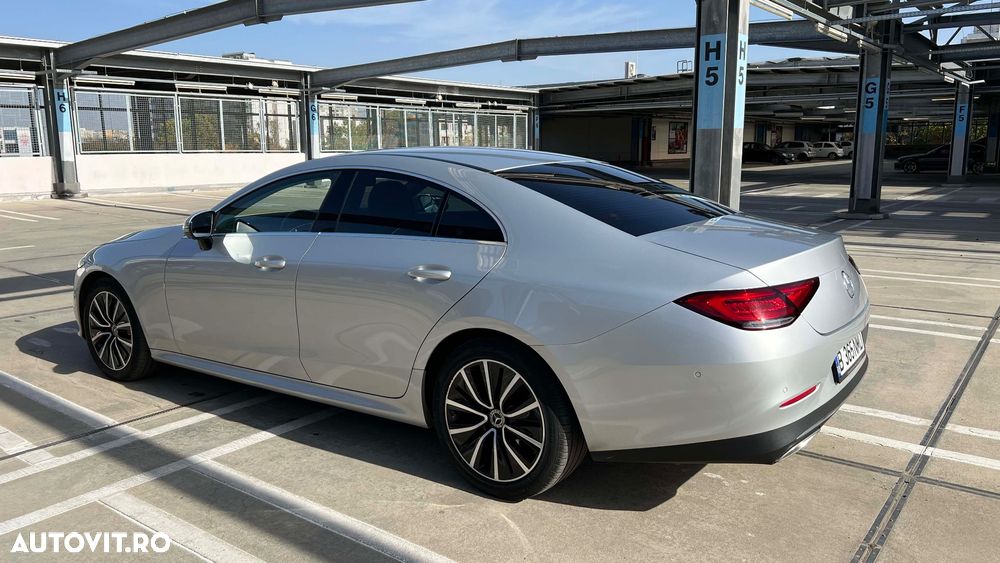 Mercedes-Benz CLS 450 4Matic 9G-TRONIC - 5