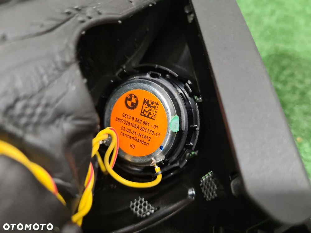 BMW 4 G22 G23 GŁOŚNIKI WZMACNIACZ HARMAN KARDON KOMPLET - 4