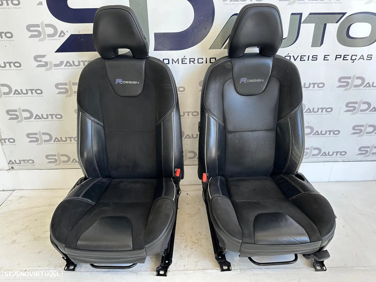 Conjunto Bancos R-Design - Volvo V40 (2015) - 2