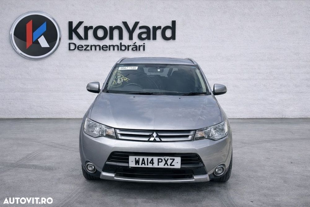 Cric Mitsubishi Outlander III 2012 - 2015 (1339) - 4