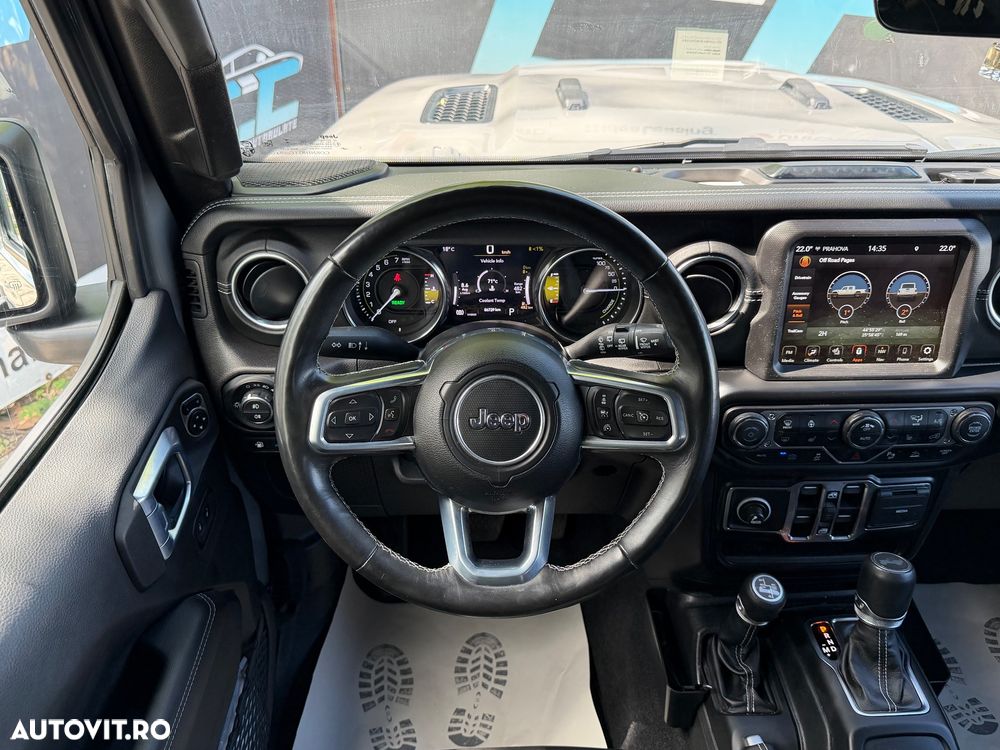 Jeep Wrangler 2.0 4xe AT8 PHEV Sahara - 9