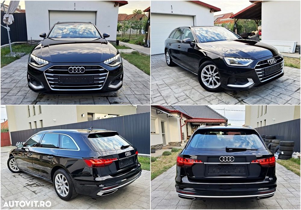 Audi A4 Avant 2.0 35 TDI S tronic MHEV Advanced - 4