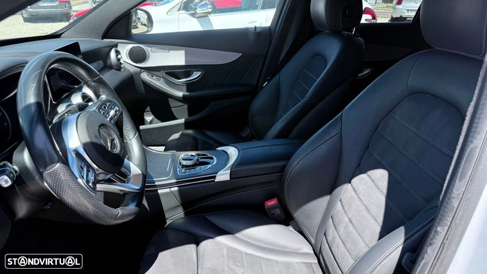 Mercedes-Benz C 180 d AMG Line Aut. - 22