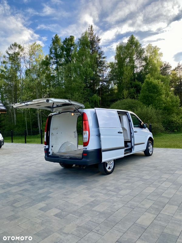 Mercedes-Benz Vito 4x4 LONG 4 matic 136KM - 10