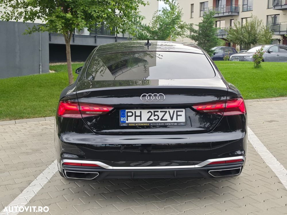Audi A5 Sportback 35 TFSI S tronic S line - 5