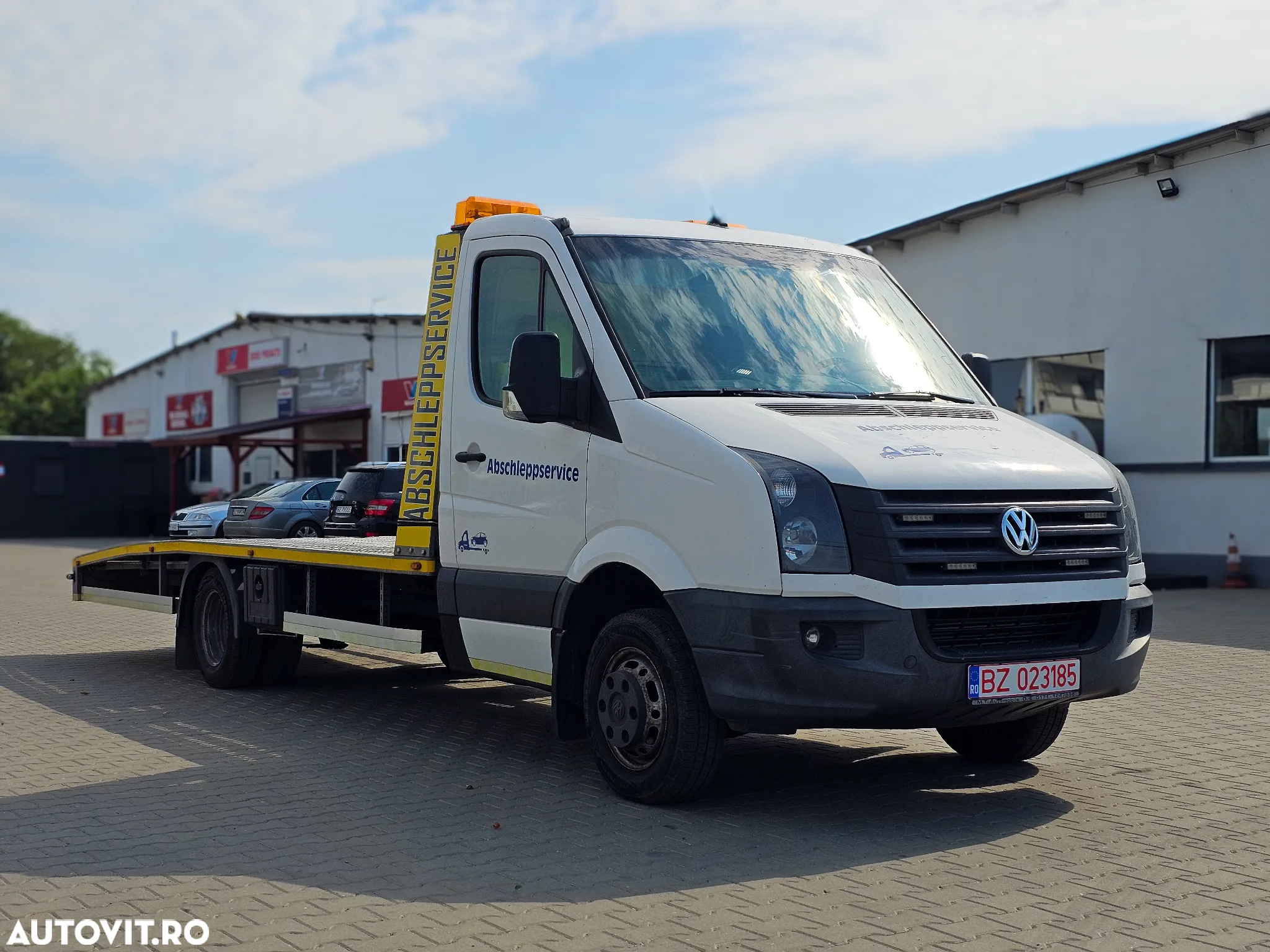 Volkswagen Crafter - 2.0 Tdi - Lungă 5 Metri - 2011 - 3