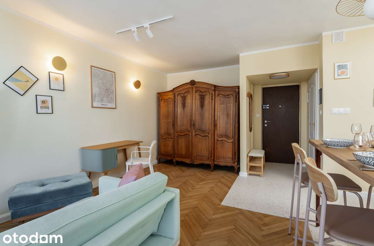 Mieszkanie 2-pok. przytulne i widne -  balkon - Ratusz Arsenał