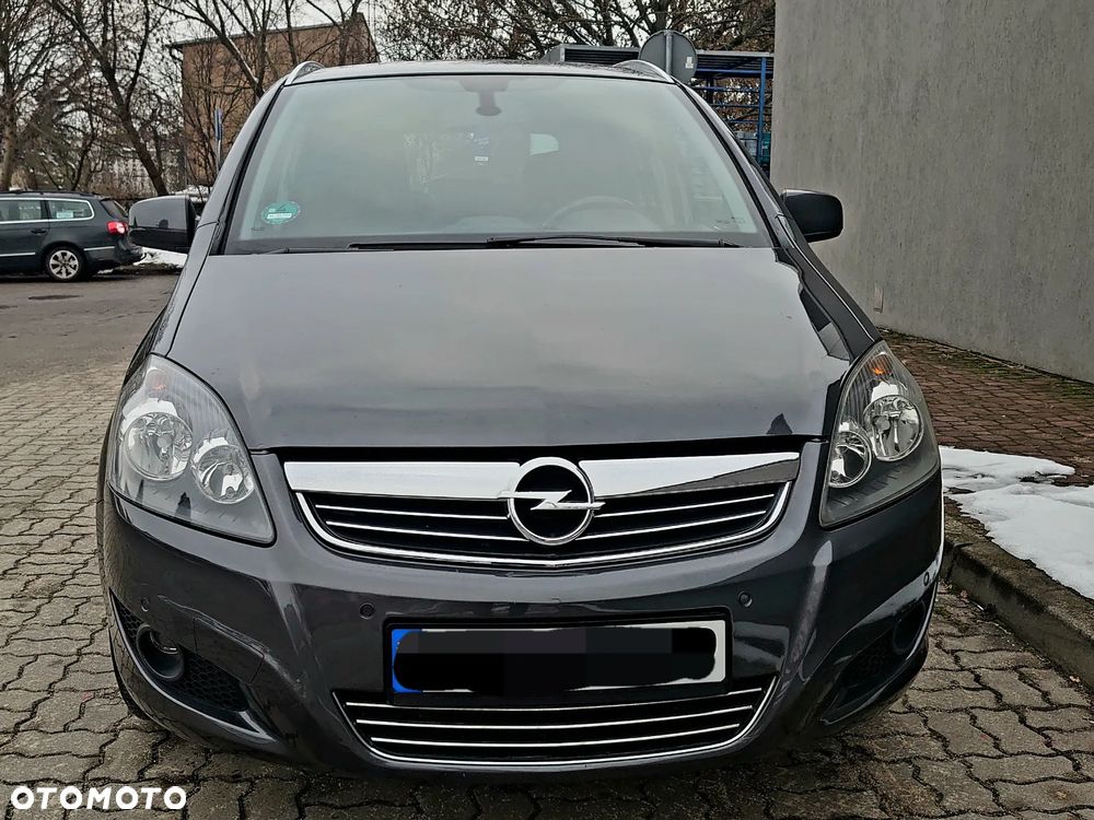 Opel Zafira 1.8 Edition Plus - 4