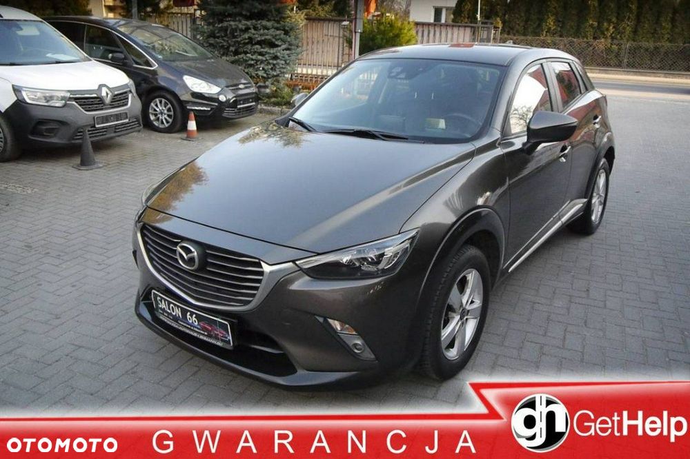 Mazda CX-3 SKYACTIV-G 120 FWD Exclusive-Line - 2