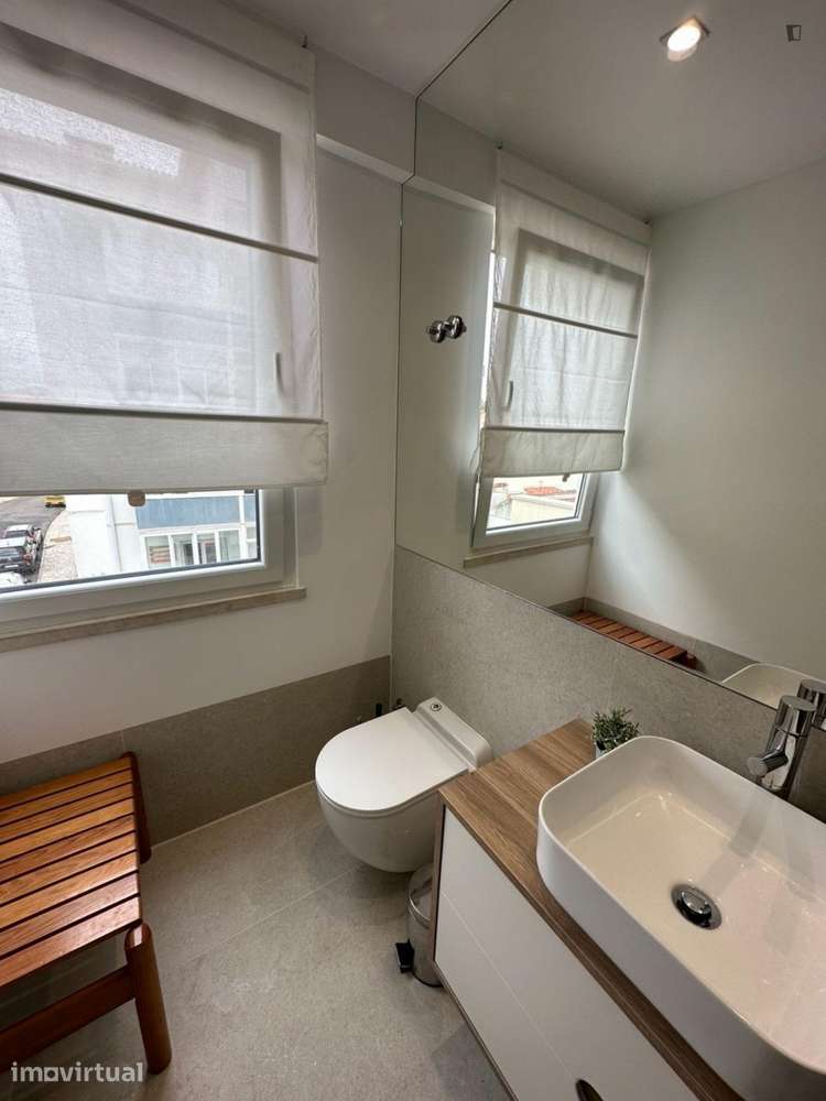 Quarto - localizado em Estoril Lisbon - Grande imagem: 3/15