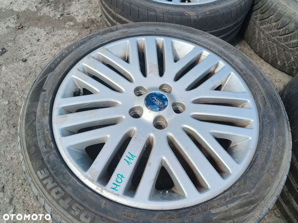 FORD MONDEO MK4 FELGI ALUMINIOWE 235/45/17 17" 5X108 - 3