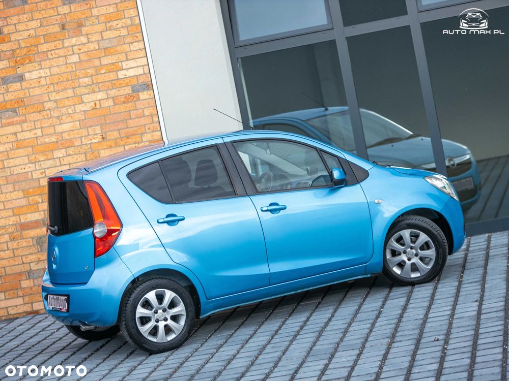 Opel Agila 1.2 Automatik Edition - 16