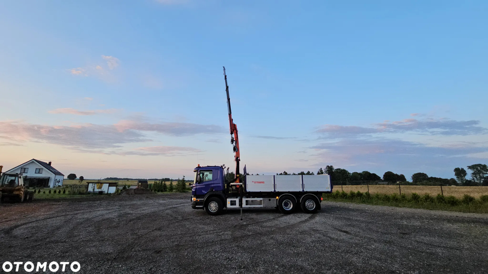 Scania P 420 - 13