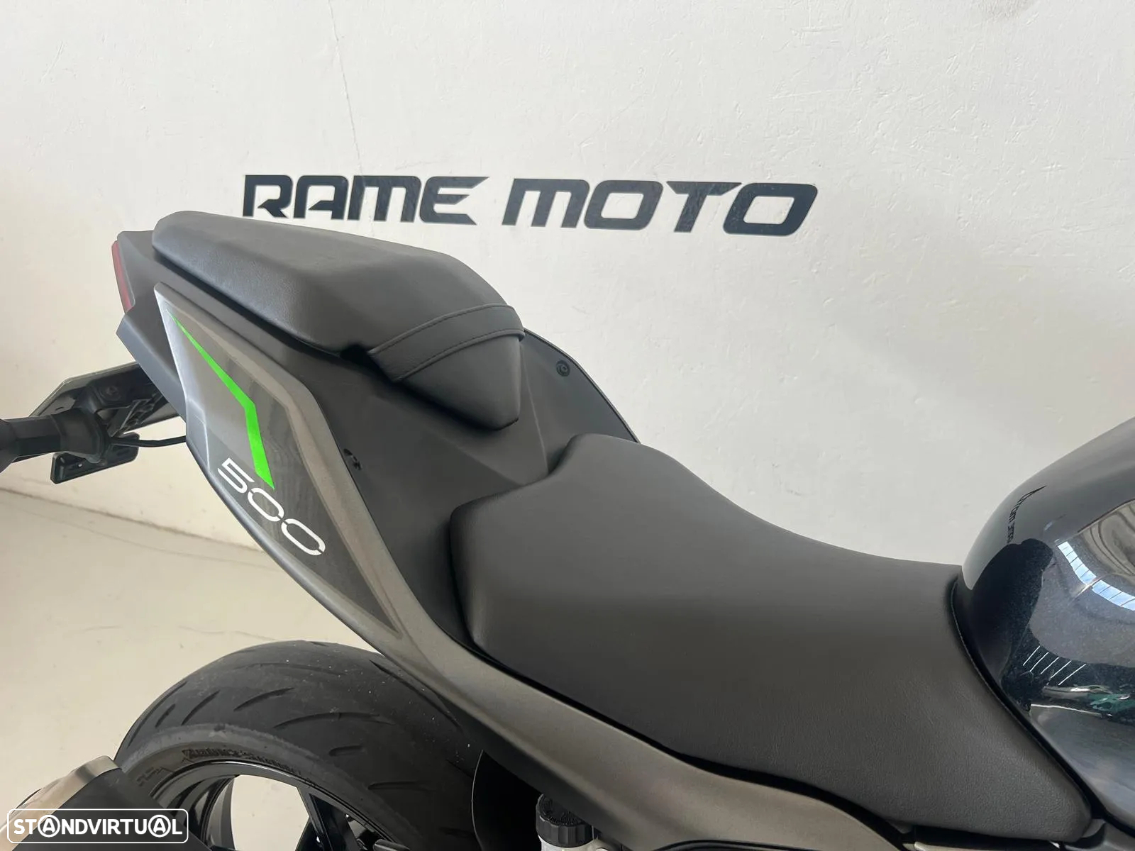 Kawasaki Z 500 - 10