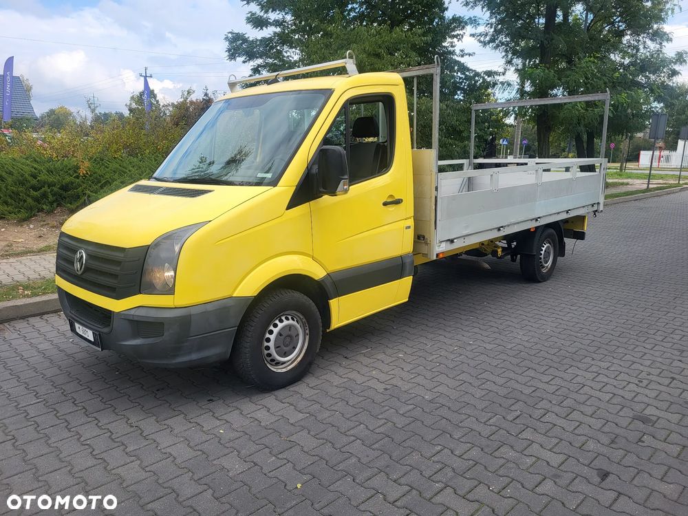 Volkswagen Crafter 35 2.0 BiTDI CR, 163 PS - 2