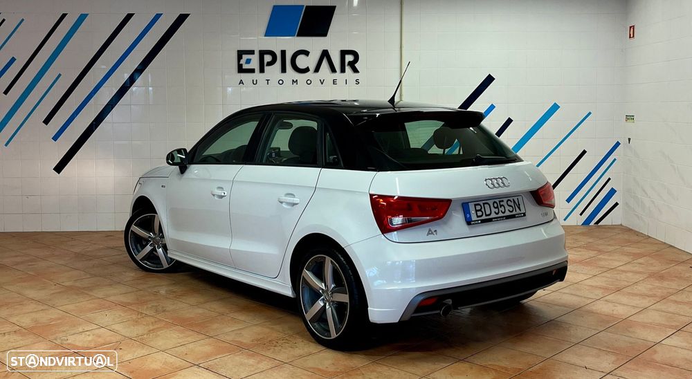 Audi A1 Sportback 1.2 TFSi S-line - 8