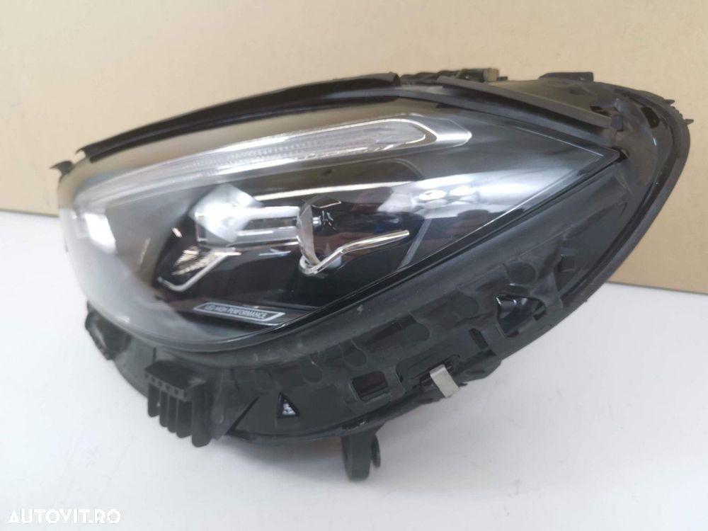 Far Stanga Led High Performance Mercedes-Benz  C-Class W206 2020 2021 - 3