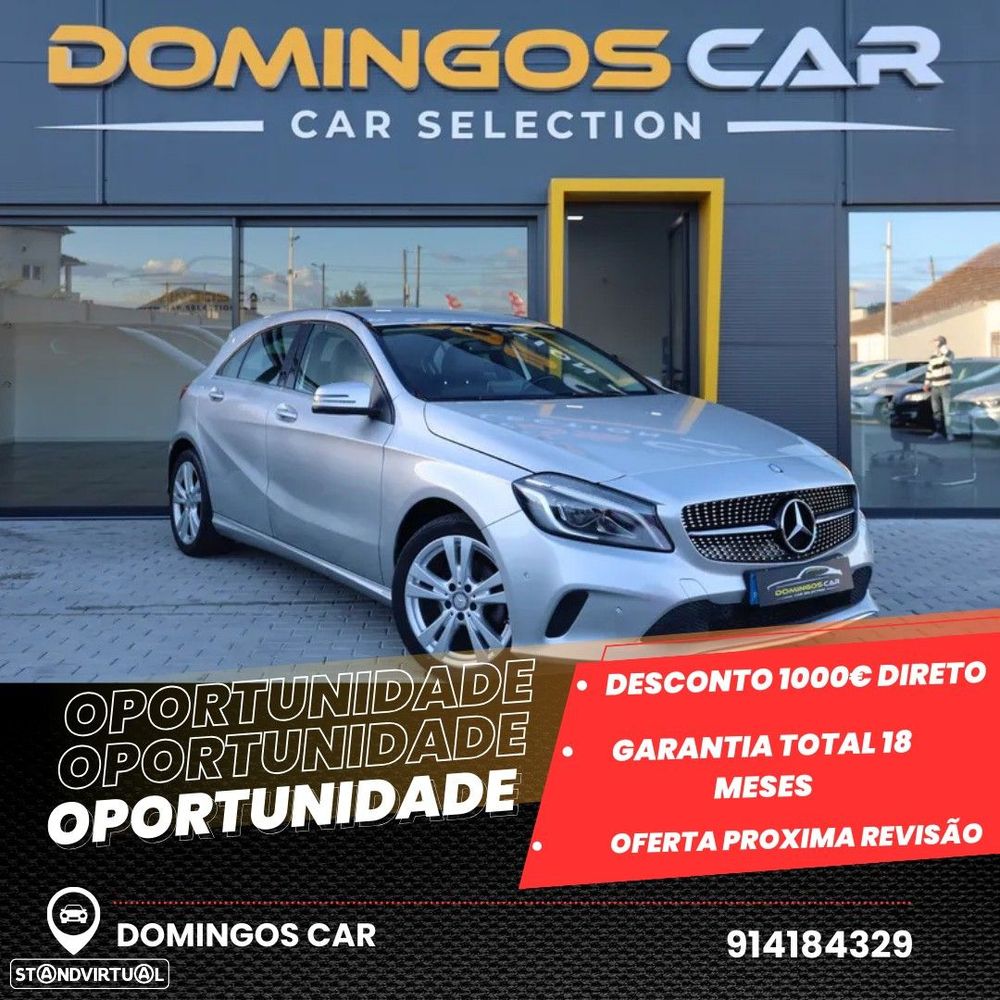 Mercedes-Benz A 180 d Urban - 1