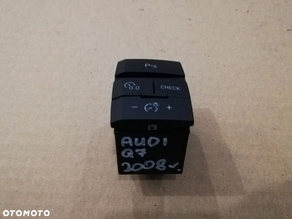AUDI Q7 PANEL PRZEŁĄCZNIK ZEGARÓW 4F0927123A - 1