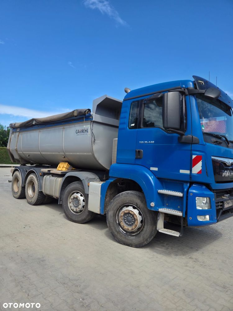 MAN TGS 35.440 - 2