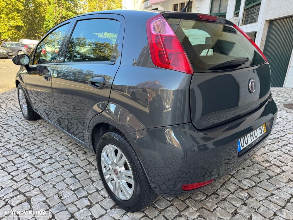 Fiat Punto 1.2 Lounge S&S - 18