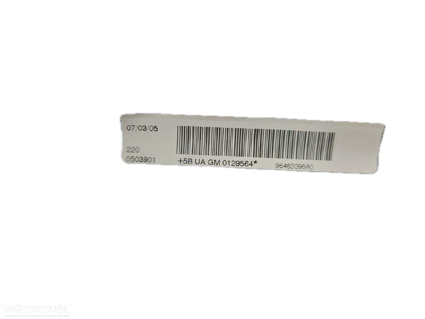 Kit Airbags Citroën C4 I (Lc_) - 4