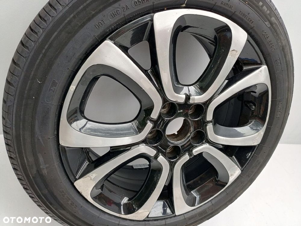 CITROEN BERLINGO KOŁO FELGA ALUMINIOWA 7,0" X 17" 5x108 ET 50 9816966377 ÷ - 6