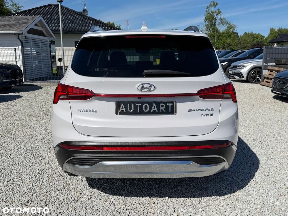 Hyundai Santa Fe 1.6 HEV 2WD SEVEN Signature - 12