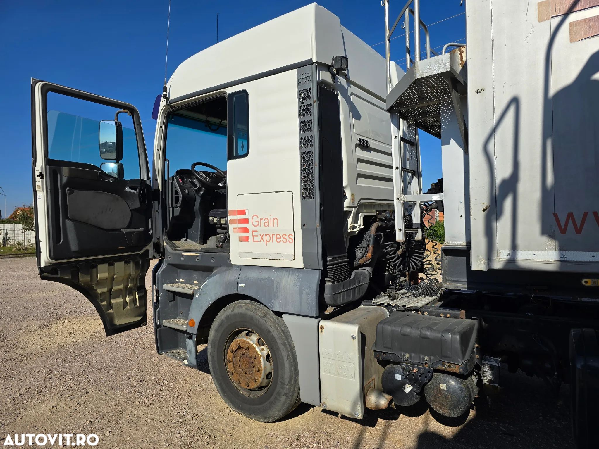 MAN TGA 18.440 4x2 BLS / Intarder /Basculare - 6
