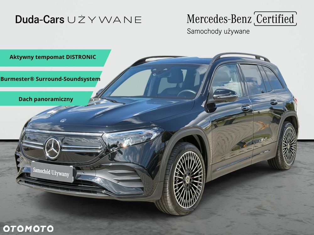 Mercedes-Benz EQB 350 66.5kWh 4-Matic AMG Line - 2
