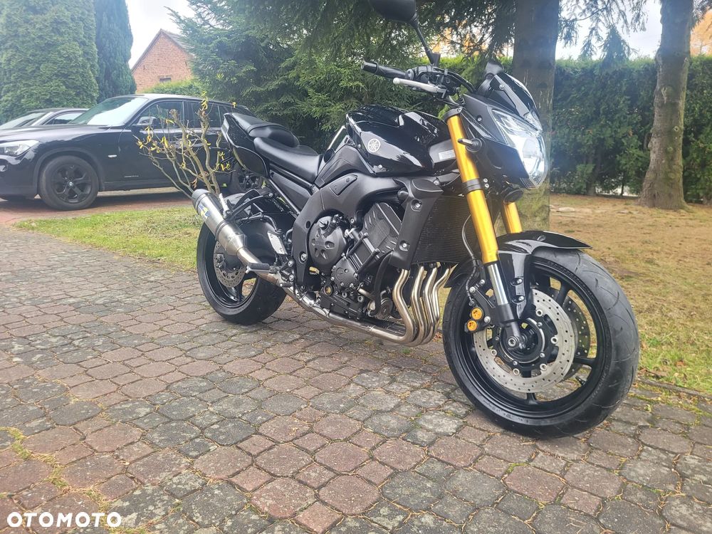 Yamaha FZ8 - 2