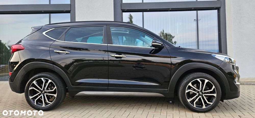 Hyundai Tucson blue 2.0 CRDi 4WD Premium - 22